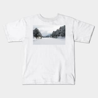 A Road Less Traveled Kids T-Shirt